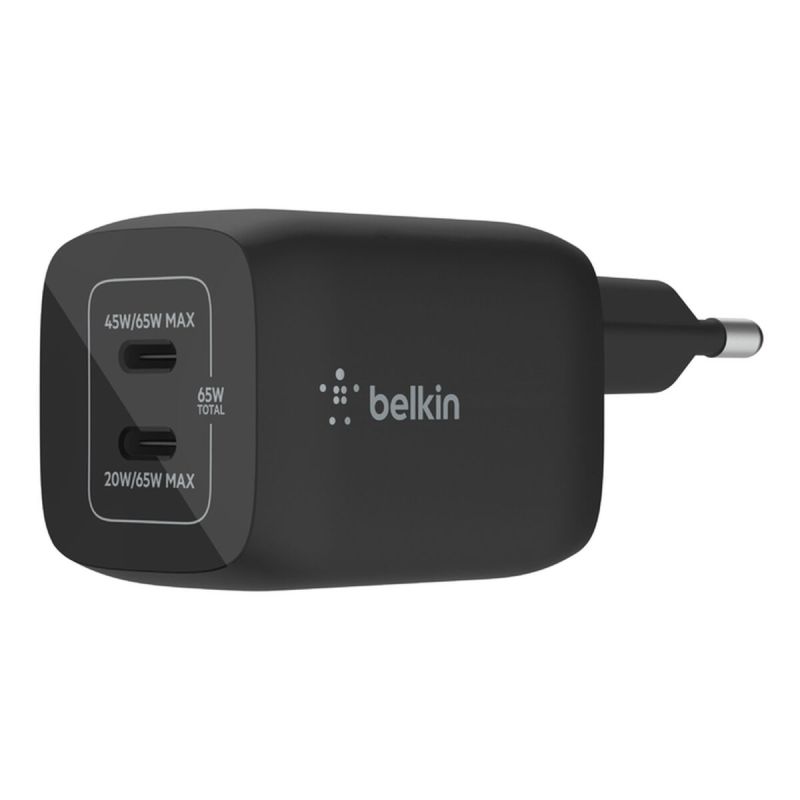 Încărcător de Perete Belkin Negru 65 W