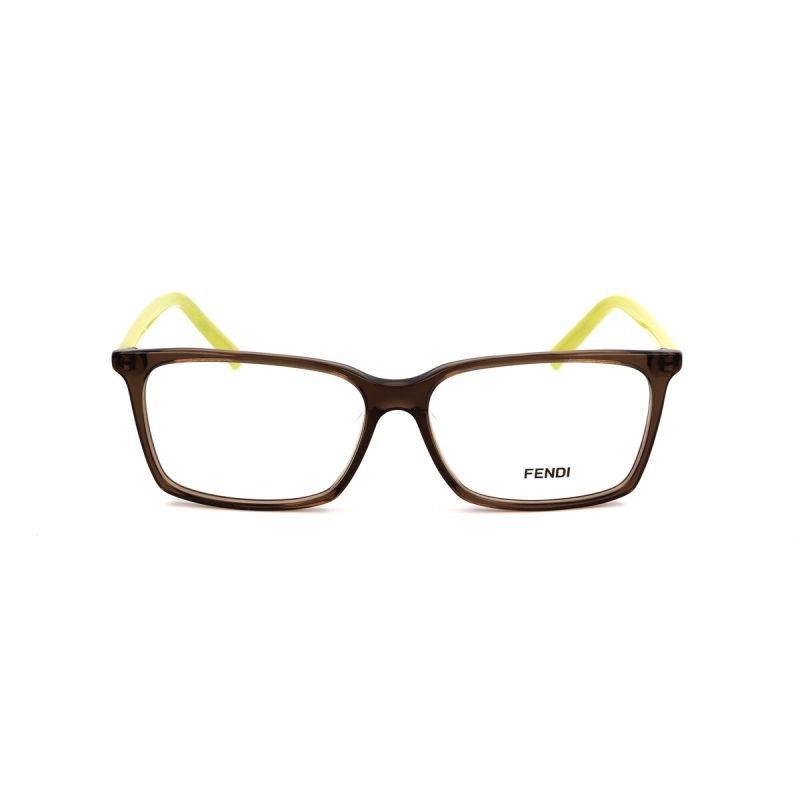 Ramă de Ochelari Bărbați Fendi FENDI-945-209 ø 53 mm Maro