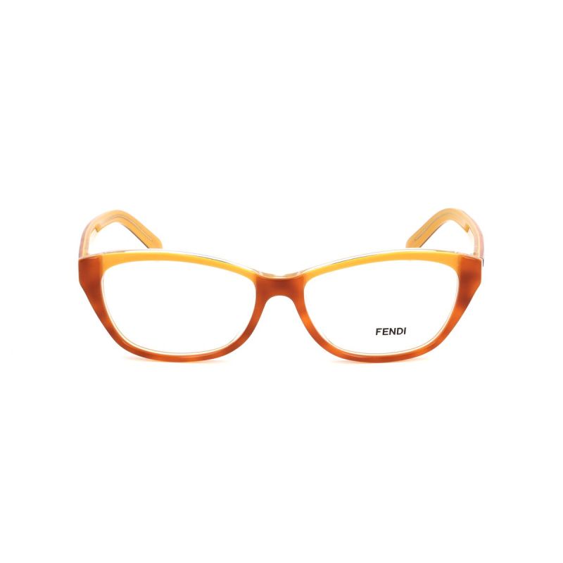 Ramă de Ochelari Damă Fendi FENDI-100-24 Ø 52 mm