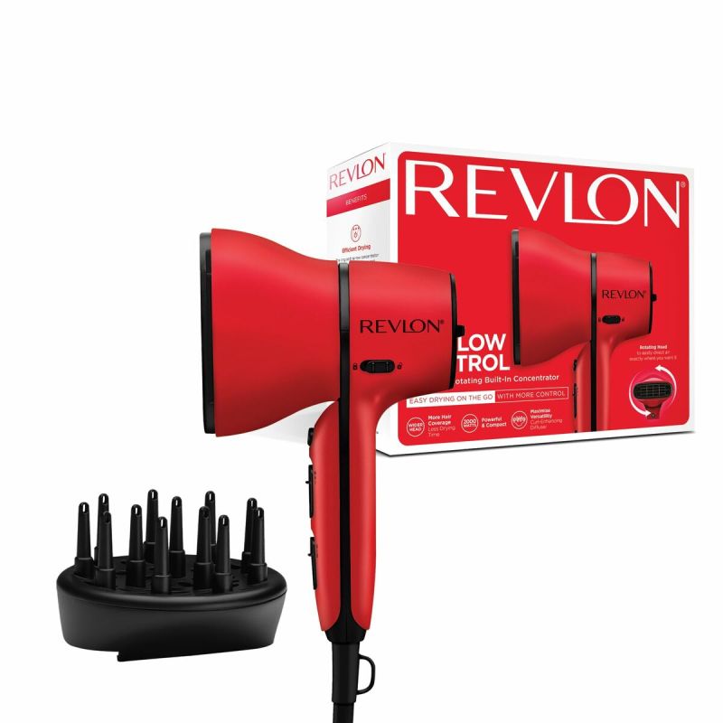 Uscător de Păr Revlon RVDR5320 Roșu 2000 W