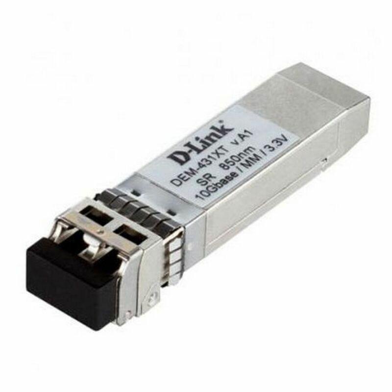 Adaptator de Rețea D-Link NADACA0073 DEM-431XT SFP+ 300 m 10 GB