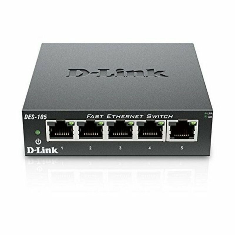 Switch de Birou D-Link DES-105/E LAN