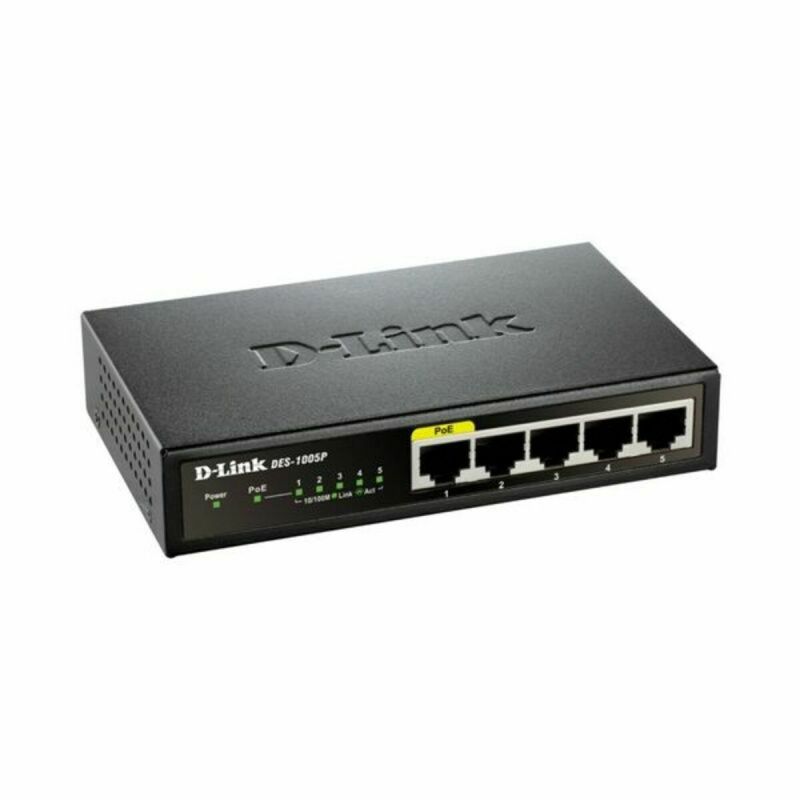 Switch de Birou D-Link NSWSSO0215 4 x RJ45 1 x PoE