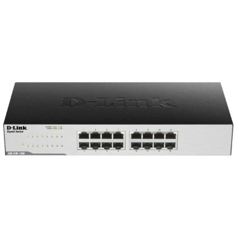 Switch de Birou D-Link GO-SW-16G RJ45 x 16
