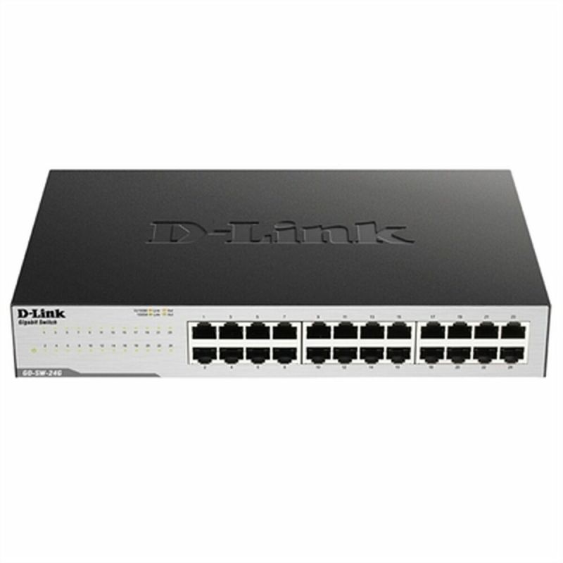 Switch de Birou D-Link GO-SW-24G/E LAN 10/100/1000 LED