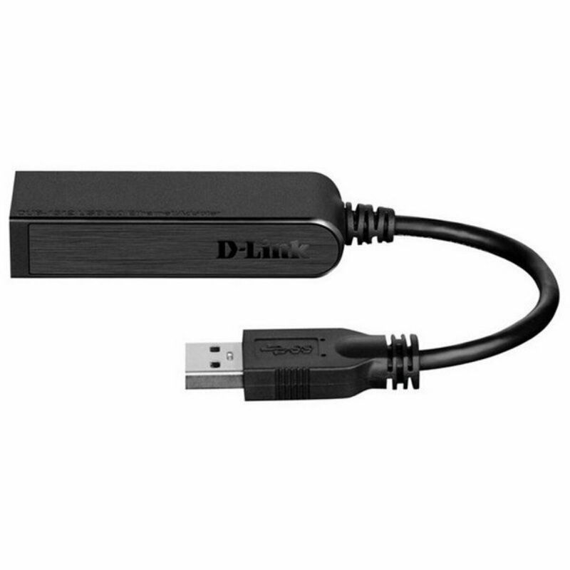 Adaptator de Rețea D-Link DUB-1312 LAN 1 Gbps USB 3.0 Negru