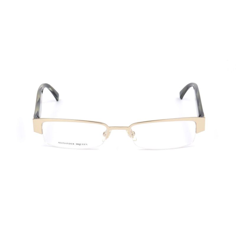Ramă de Ochelari Unisex Alexander McQueen AMQ-4159-R2E Auriu* Ø 51 mm