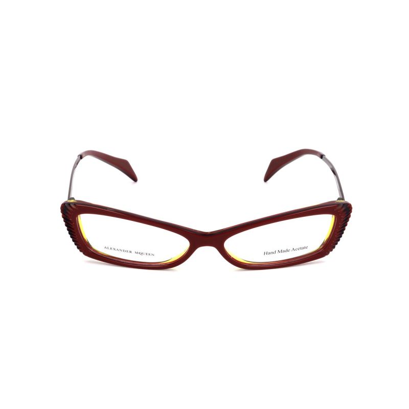 Ramă de Ochelari Damă Alexander McQueen AMQ-4163-W0B Ø 52 mm