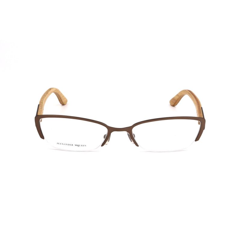 Ramă de Ochelari Damă Alexander McQueen AMQ-4183-WCU Ø 53 mm