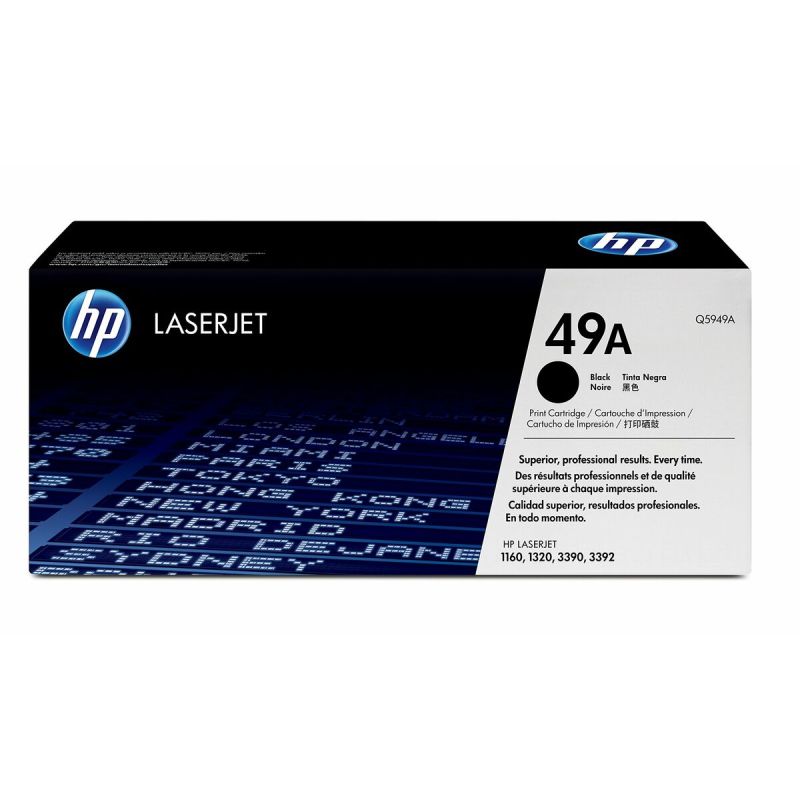 Toner Original HP Q5949A Nu