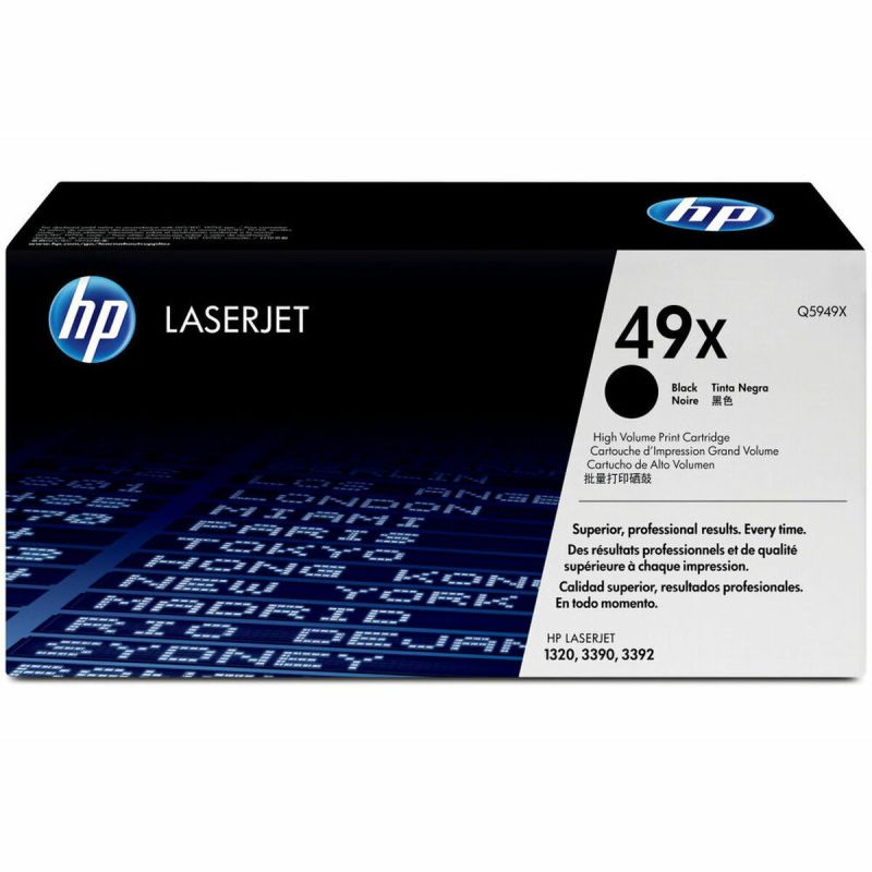 Cartuș cu Cerneală Originală HP PA716A Negru