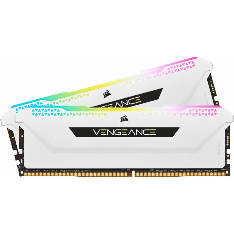 Memorie RAM Corsair CMH32GX4M2E3200C16W 16 GB 32 GB DDR4 3200 MHz CL16