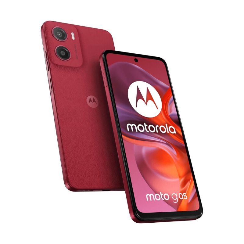 Smartphone Motorola Moto G05 6,67" Octa Core 4 GB RAM 64 GB Roșu