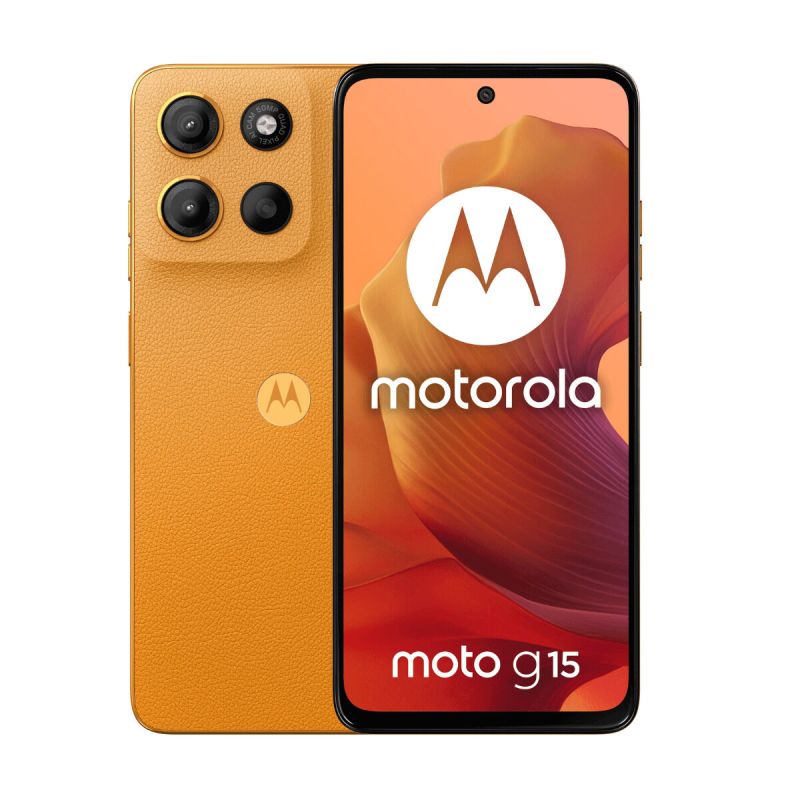 Smartphone Motorola PB6E0019ES 6,72" Octa Core 8 GB RAM 256 GB Portocaliu