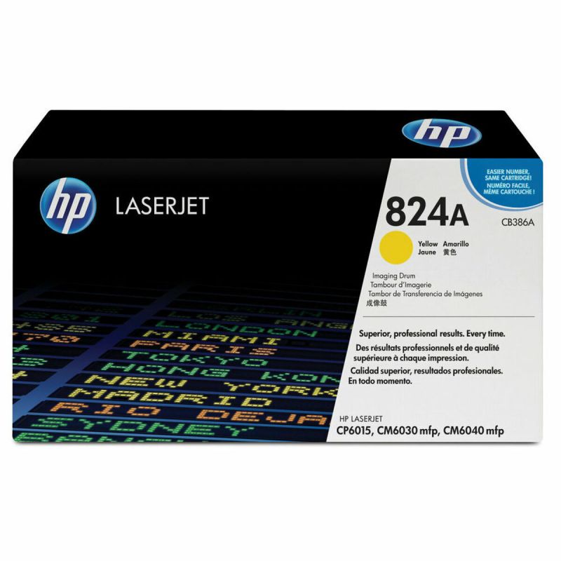 Tambur de imprimantă HP 824A Galben