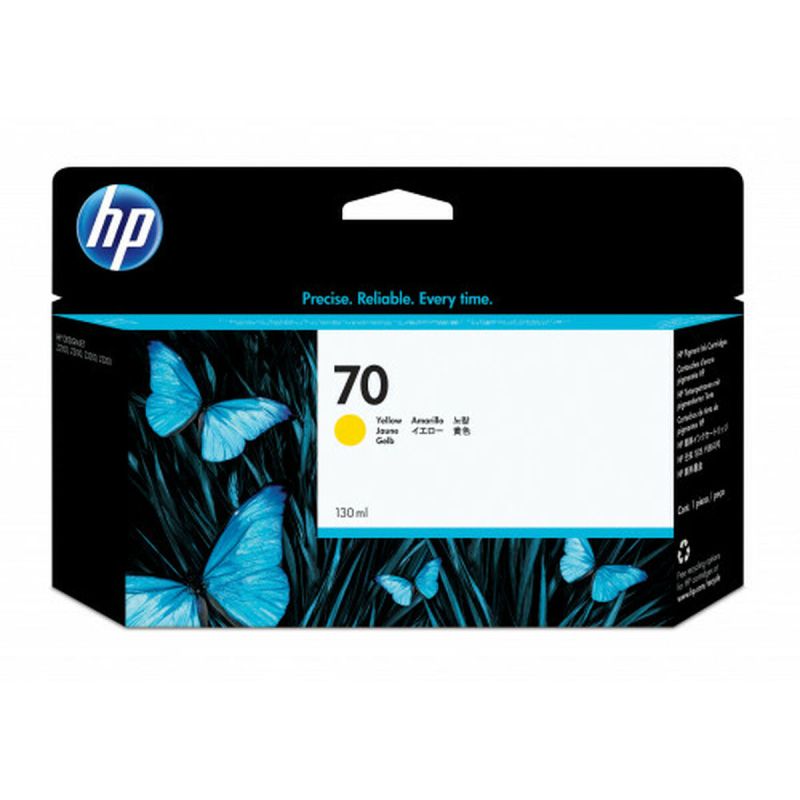 Cartuș cu Cerneală Originală HP C9454A Galben