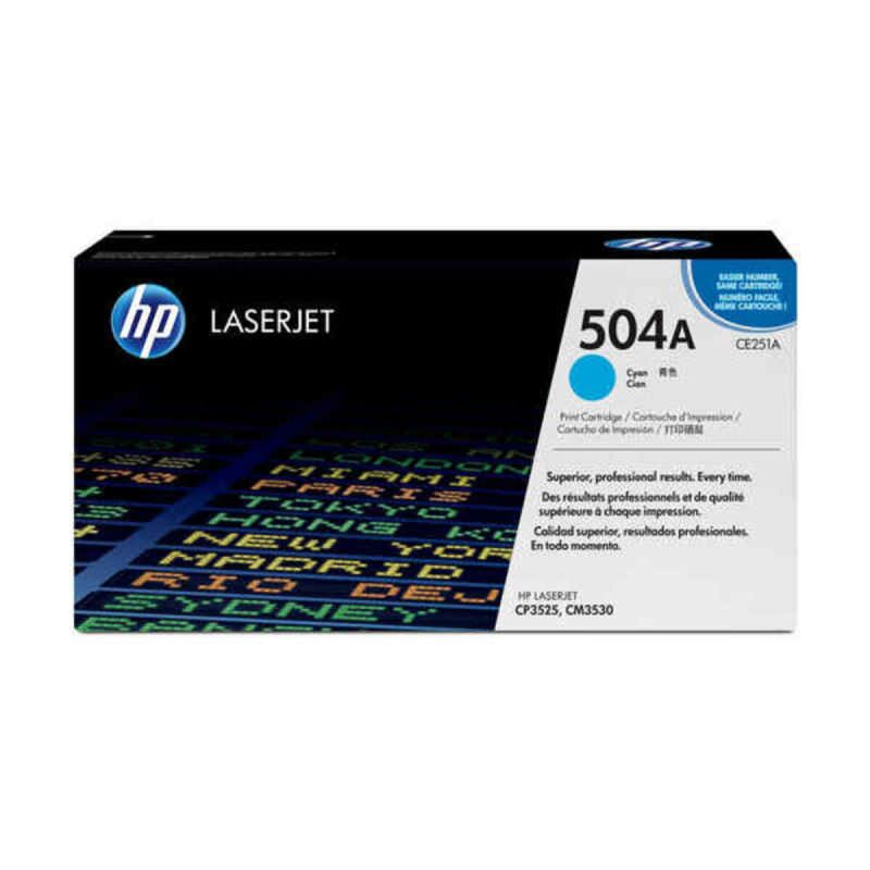 Toner HP CE251A Galben Negru Cyan (1 Unități)