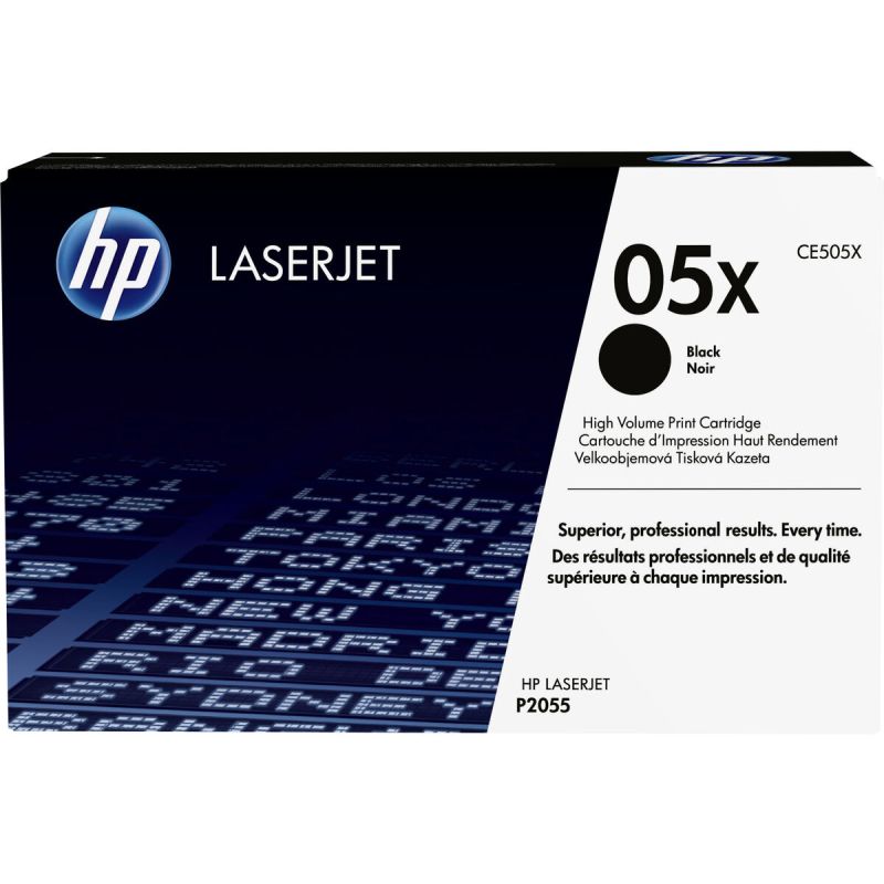 Toner HP CE505X Negru
