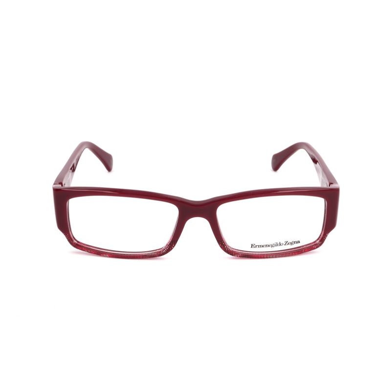 Ramă de Ochelari Unisex Ermenegildo Zegna VZ3535-09M8 Roșu Ø 53 mm