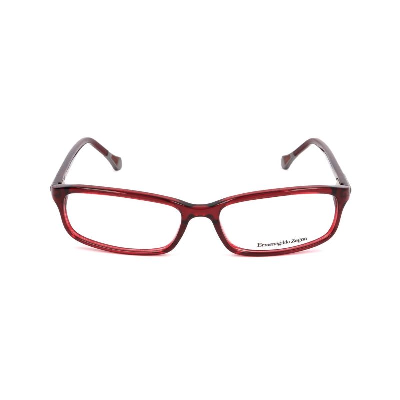 Ramă de Ochelari Unisex Ermenegildo Zegna VZ3538-0954 Roșu ø 56 mm