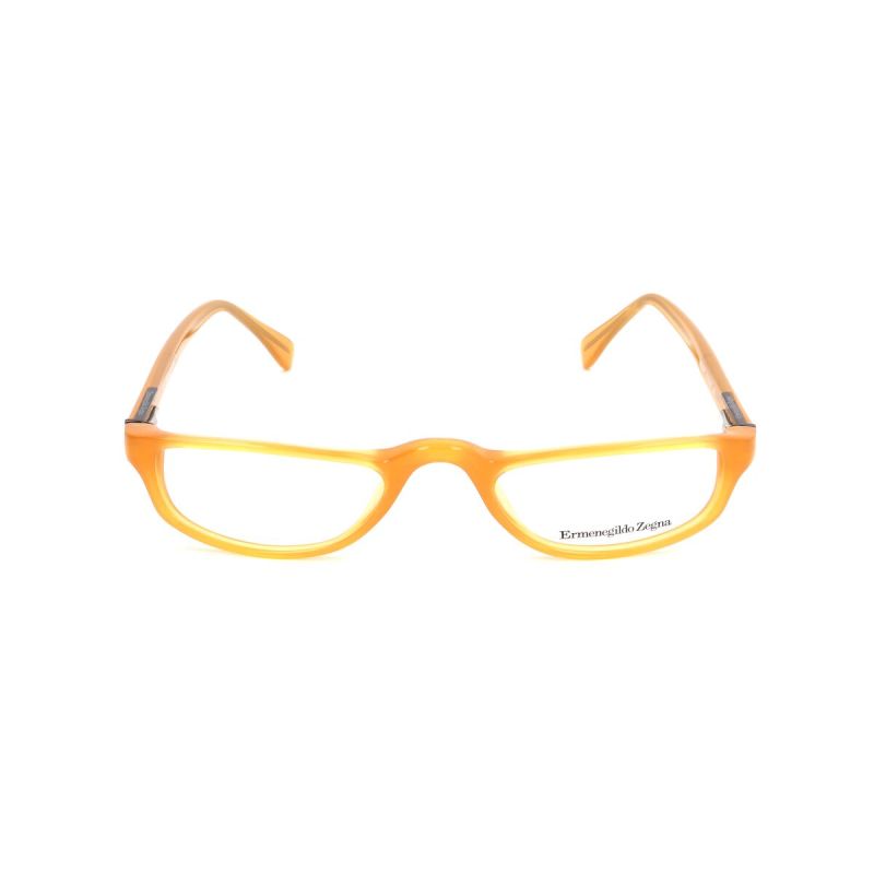 Ramă de Ochelari Unisex Ermenegildo Zegna VZ3516-06DS Galben Ø 50 mm
