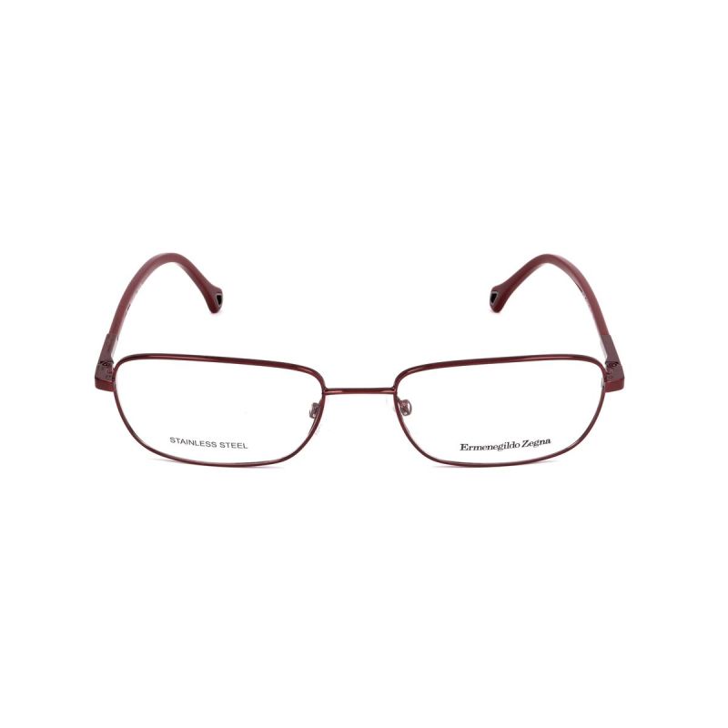 Ramă de Ochelari Unisex Ermenegildo Zegna VZ3186-0SBY Roșu Ø 53 mm