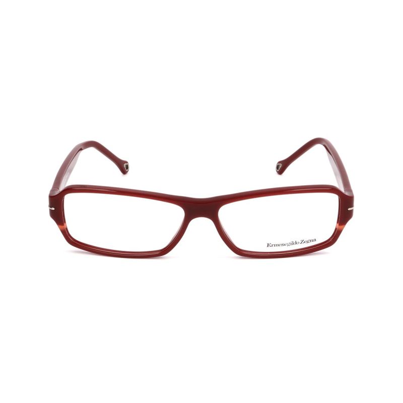 Ramă de Ochelari Bărbați Ermenegildo Zegna VZ3608-09FH ø 57 mm Roșu
