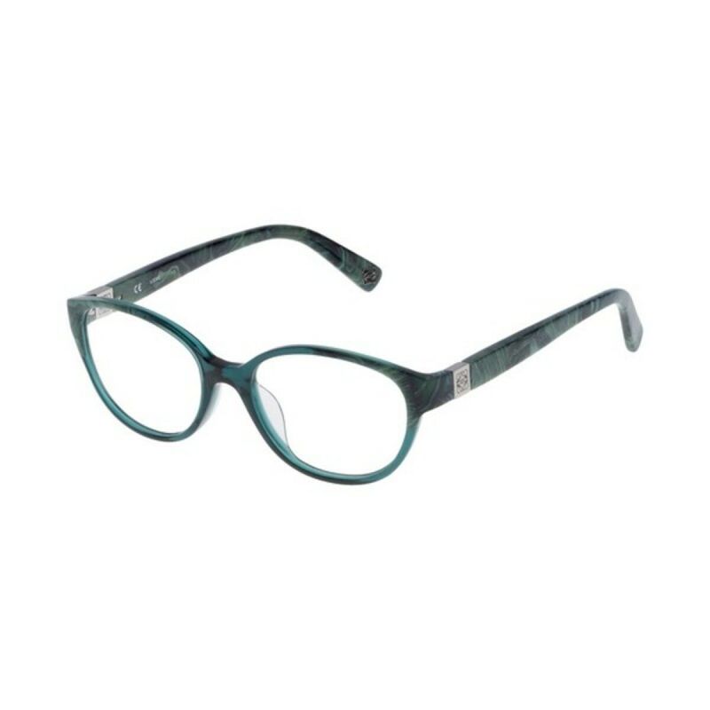Ramă de Ochelari Damă Loewe VLW920500860 Verde (ø 50 mm)