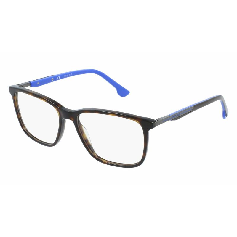 Ramă de Ochelari Bărbați Police VPL249-500J97 Verde Ø 50 mm