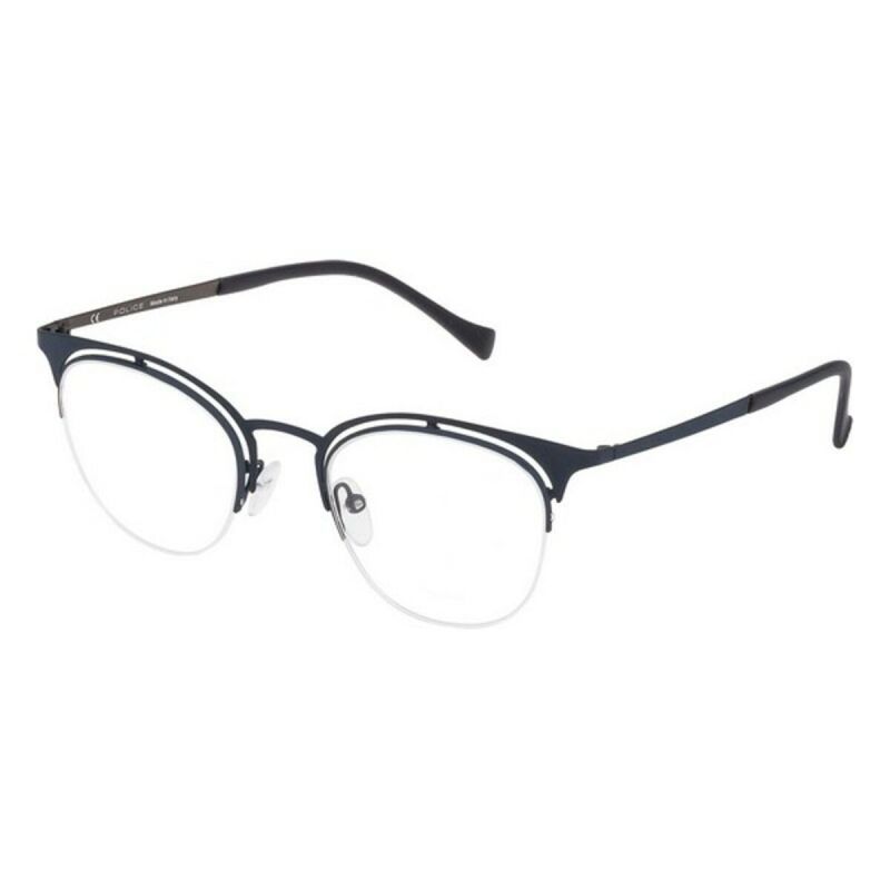 Ramă de Ochelari Bărbați Police VPL263 Albastru Ø 49 mm