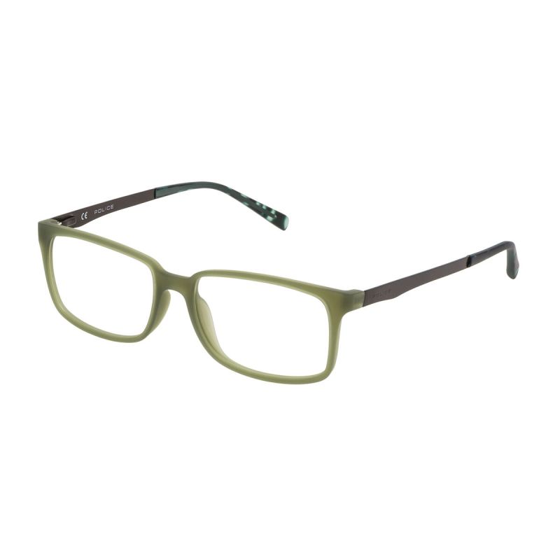 Ramă de Ochelari Bărbați Police VPL259M5406AG Verde ø 54 mm