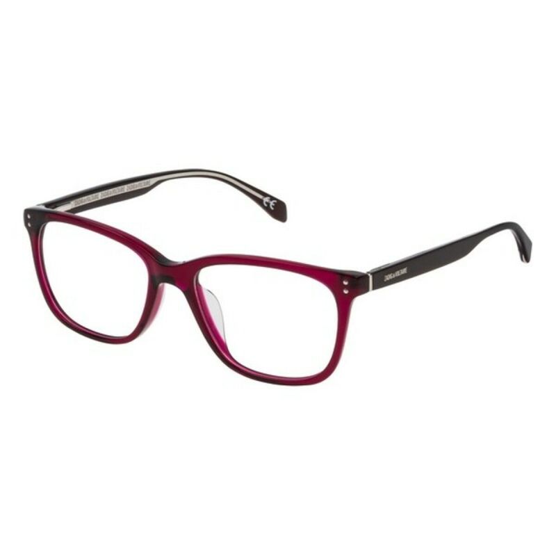 Ramă de Ochelari Damă Zadig & Voltaire VZV122520AFD Ø 52 mm