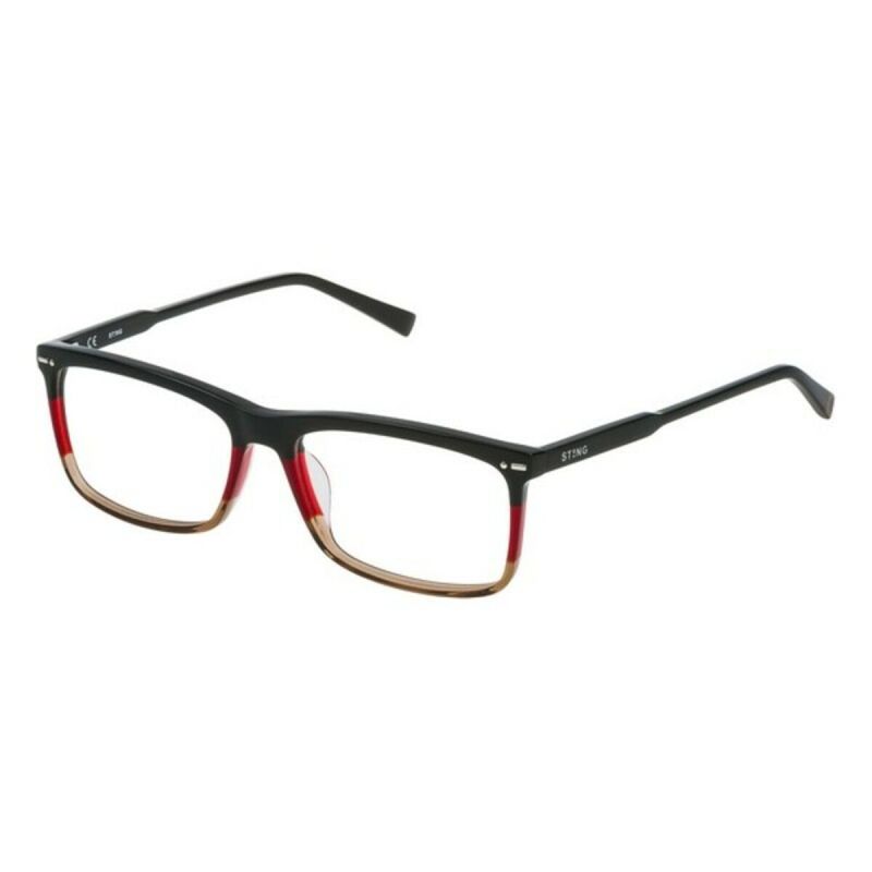Ramă de Ochelari Bărbați Sting VST065550AT1 Verde Ø 55 mm