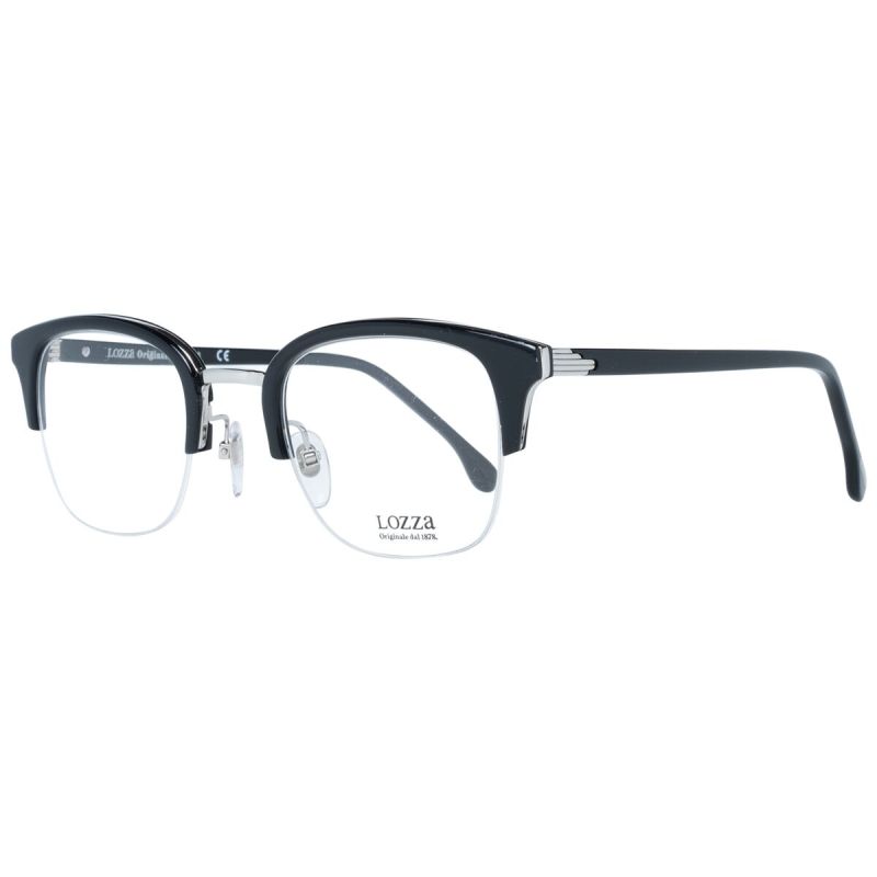 Ramă de Ochelari Unisex Lozza VL4145 480BLK