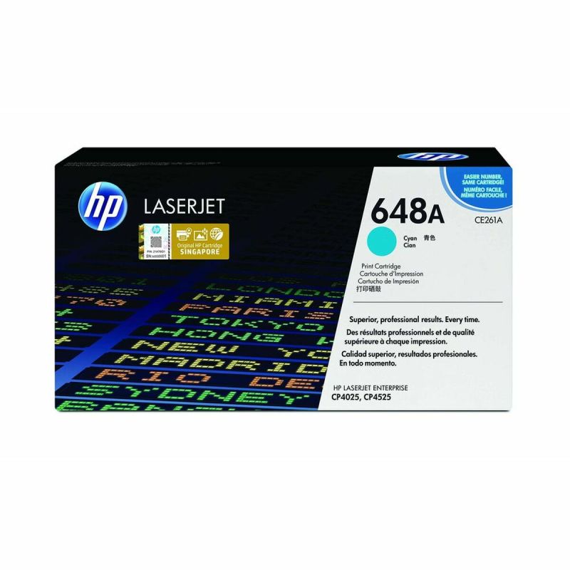Toner Original HP CE261A Da