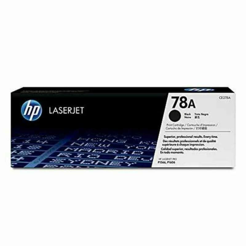 Toner Original HP Ce278a Negru