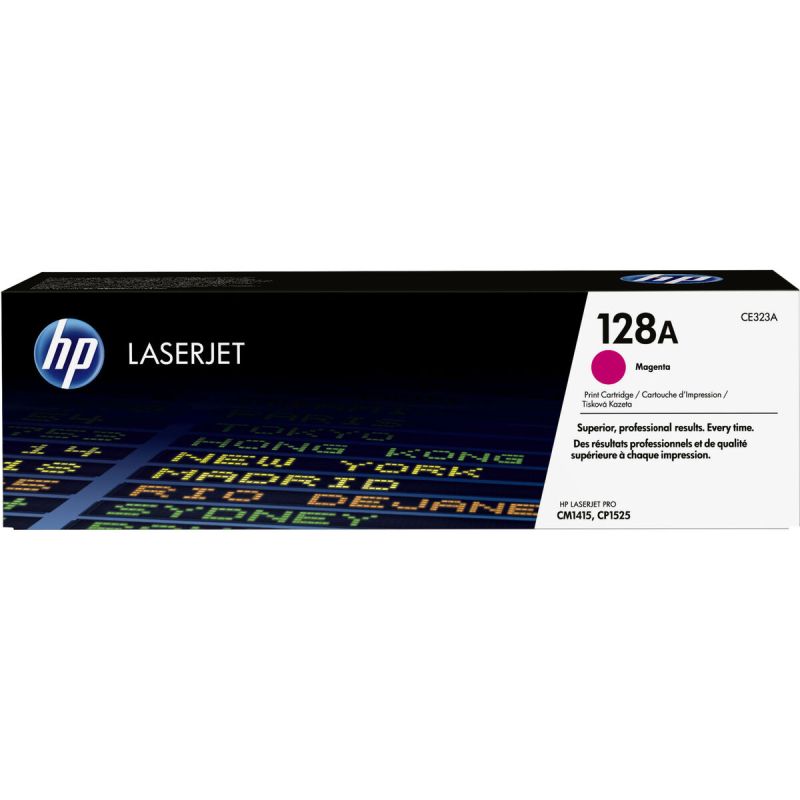 Toner Original HP 128A Galben Magenta