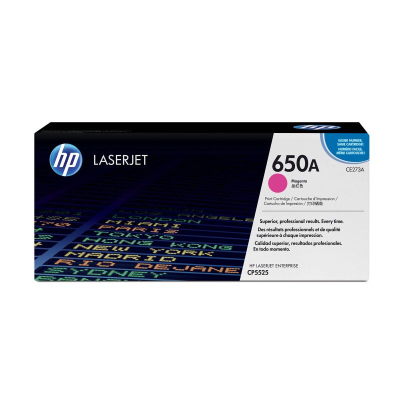 Toner Original HP CE273A Magenta