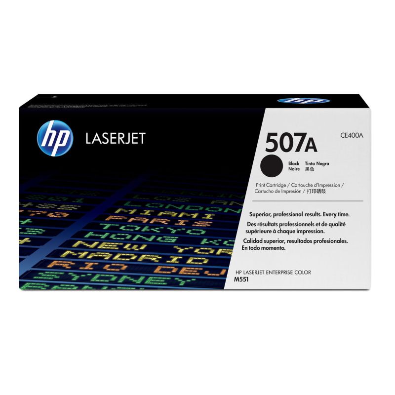 Toner Original HP 507A Negru