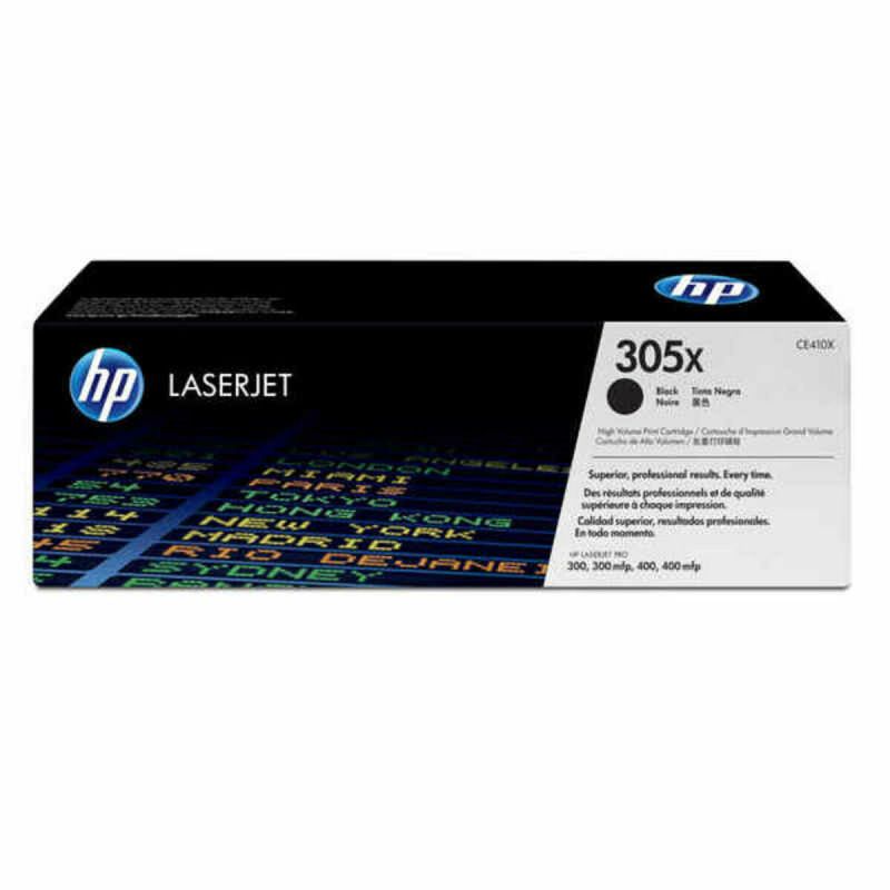 Toner Original HP CE410X Negru