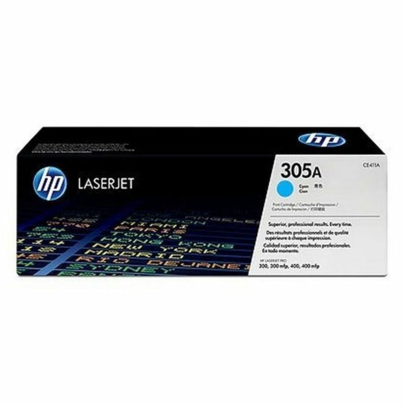 Toner Original HP 305A Cyan
