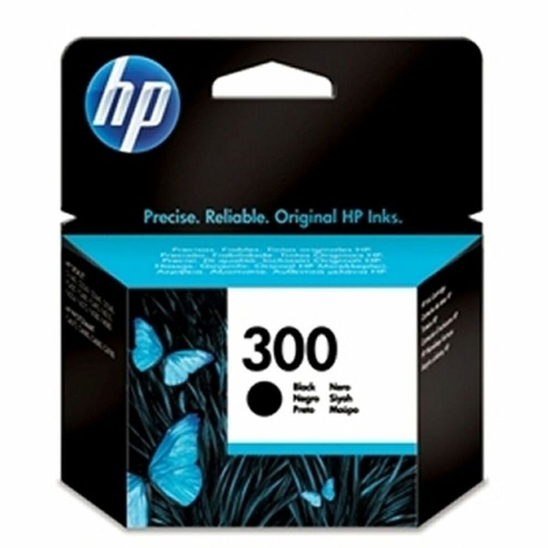 Cartuș cu Cerneală Originală HP 300 (CC640EE ABE) Negru