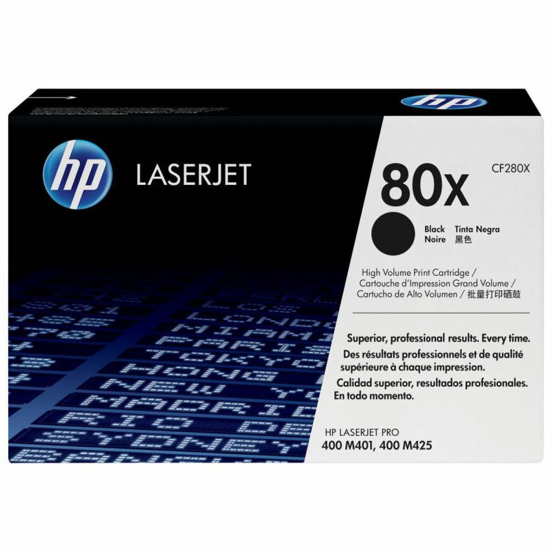 Toner Original HP 6800-4296 Negru