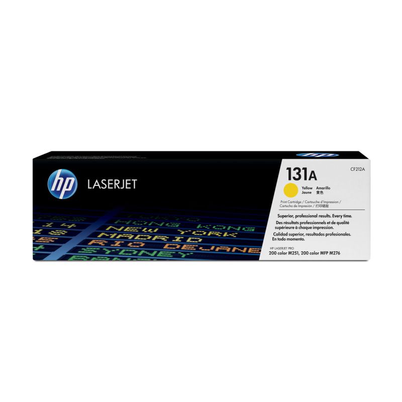 Toner Original HP 131A Galben
