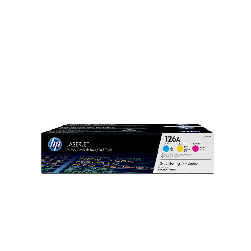 Toner HP 126A Tricolor
