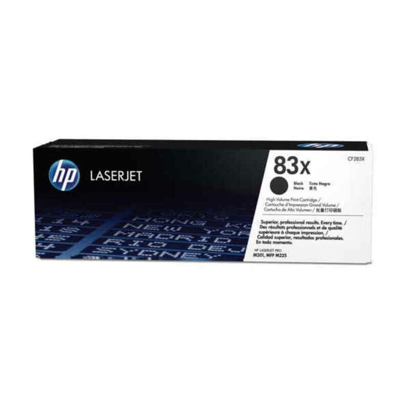 Toner Original HP 83X Negru
