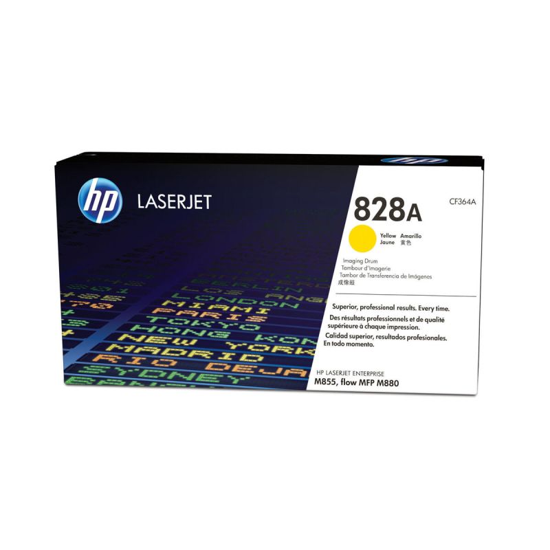 Tambur de imprimantă HP 828A Galben