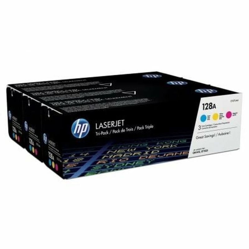 Toner Original HP 128A CYM Multicolor