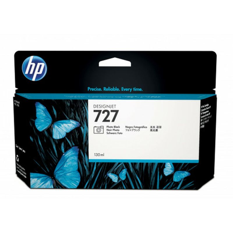 Cartuș cu Cerneală Originală HP 727 Negru