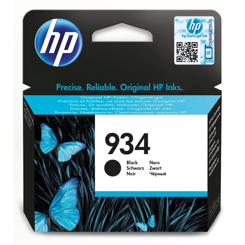 Cartuș cu Cerneală Originală HP 2613567 Negru